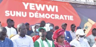 POLITIQUE : Yewwi décide de se « plier » à l’arrêté préfectoral