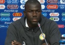 ACCIDENT DE KAFFRINE : Kalidou Koulibaly s’attriste et présente les condoléances de l’équipe nationale de football
