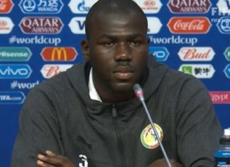 ACCIDENT DE KAFFRINE : Kalidou Koulibaly s’attriste et présente les condoléances de l’équipe nationale de football