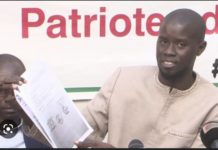 POLITIQUE : Bassirou Diomaye Faye du Pastef répond à Serigne Bassirou Gueye