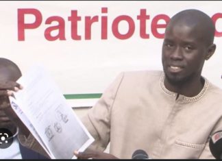POLITIQUE : Bassirou Diomaye Faye du Pastef répond à Serigne Bassirou Gueye