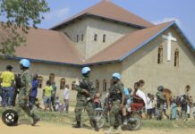 AFRICA TIMES : Une bombe explose au Congo dans une église