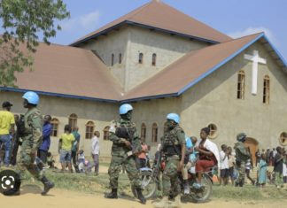 AFRICA TIMES : Une bombe explose au Congo dans une église