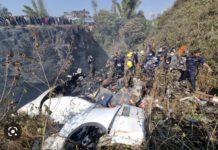 ACTU-MONDE : Le crash d’un avion fait plus de 60 morts au Népal
