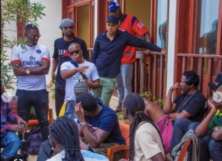 ACTU PEOPLE : Des rappeurs sénégalais reçus au palais du Cap- vert