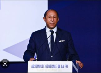 ACTU-MONDE : Philipe Diallo remplace Noël Greät à la tête de la Fédération Française de Foot-ball