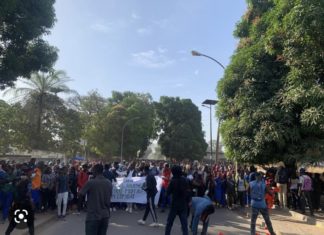 RUPTURE DE LEUR LOYER À DAKAR : Les étudiants imitent Sonko pour se faire entendre