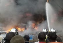 INCENDIE AU PORT DE DAKAR : Un agent de sécurité décède sur le coup