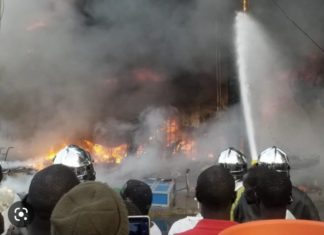 INCENDIE AU PORT DE DAKAR : Un agent de sécurité décède sur le coup