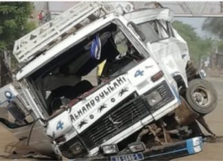SOCIÉTÉ : Un accident à Sakal tue 19 personnes sur le coup