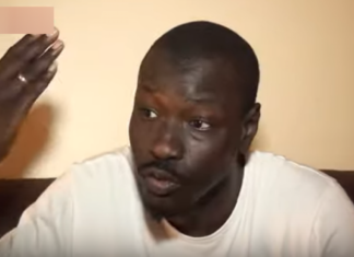 JUSTICE: Abdou Karim Guèye, à la DIC hier, après sa libération d’hier
