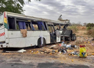 Accident de Sikilo: 13 blessés en observation et 01 en réanimation
