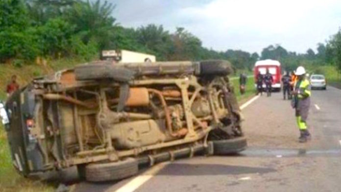 Accident - armée