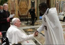AFRICA TIMES : Le Pape François attendu à Kinshasa ce 31 Janvier
