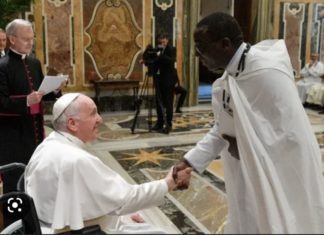 AFRICA TIMES : Le Pape François attendu à Kinshasa ce 31 Janvier