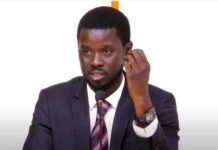 TOUSSAINT MANGA, 4E S.G ADJOINT DU PASTEF: Bassirou Diomaye Faye réagit