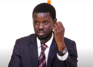 TOUSSAINT MANGA, 4E S.G ADJOINT DU PASTEF: Bassirou Diomaye Faye réagit