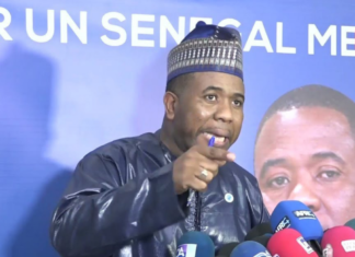 CITÉ DANS « LISTE DE ADJI SARR » : Bougane Guèye se lave à grande eau