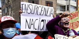 ACTU-MONDE : Le Président du Pérou décrète l’état d’urgence à Lima à cause des manifestations