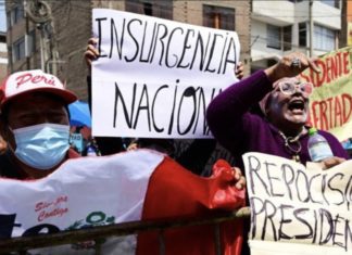 ACTU-MONDE : Le Président du Pérou décrète l’état d’urgence à Lima à cause des manifestations