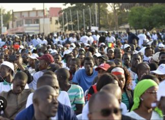 MÉGA MEETING DU PASTEF : Les patriotes réussissent le pari de la mobilisation