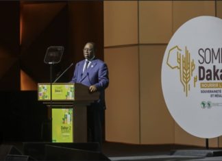 SOMMET DE LA SOUVERAINETÉ ALIMENTAIRE : Macky Sall encourage l’Afrique « à se nourrir elle même »