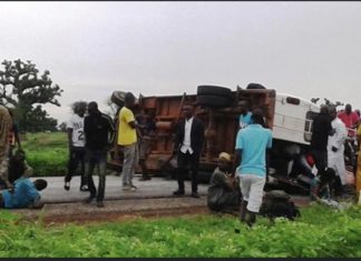 SOCIÉTÉ : Un terrible accident fait plus de 30 morts sur la route de Kaffrine