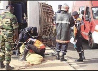 ACCIDENT DE SAKAL : Le Maire Ibra Top donne les détails de l’accident