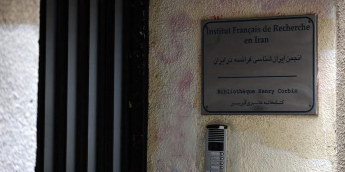 IRAN-FRANCE-DIPLOMACY-PROTEST