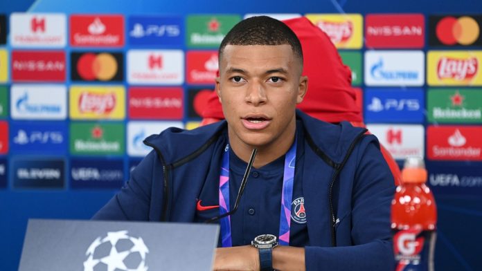 Mbappe-Leipzig