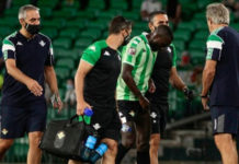 TANIÈRE NEWS: Youssouf Sabaly forfait pour les deux matchs de Copa del Rey