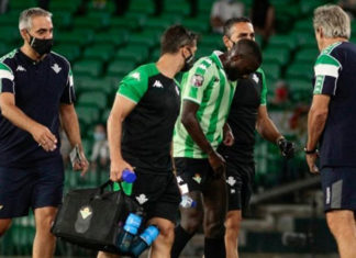 TANIÈRE NEWS: Youssouf Sabaly forfait pour les deux matchs de Copa del Rey