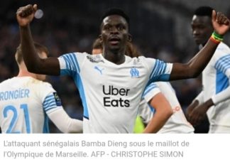 En France, l’attaquant Bamba Dieng, 22 ans, change de club