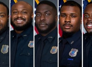 Arrestation-meurtre d’un Noir par 05 policiers noirs : l’Amérique sous le choc