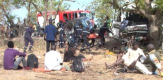 Accident de Mbengour: le gouvernement annonce un bilan de 20 morts et 24 blessés