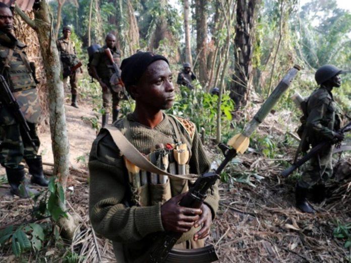 congo-military