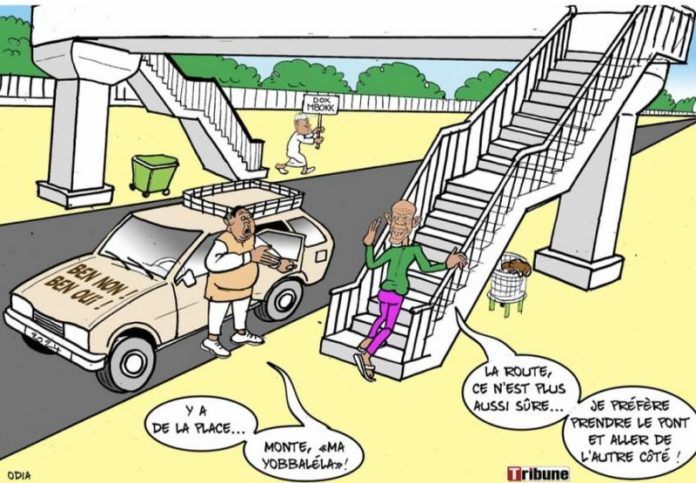 route _senegal