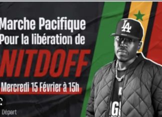 POLITIQUE : Ousmane Sonko rejoint la marche pacifique pour la libération des détenus politiques