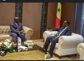 PRÉSIDENTIELLE 2024 : Des responsables de Rewmi soutiennent la candidature de Macky Sall et non celle de Idrissa Seck