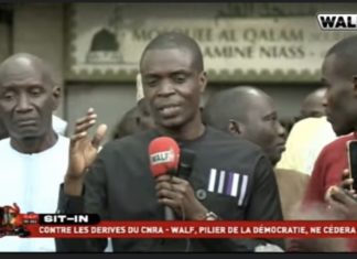 SIT-IN DE WALF : Les acteurs de la presse exigent le départ de Babacar Diagne
