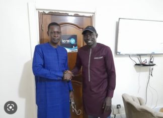 MÉDIAS : Mansour Diop rejoint Ibrahim Touré à Léral
