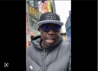 PEOPLE : MC Niass s’est exilé aux USA
