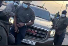 AFFAIRE PRODAC : Le cortège de Sonko est arrivé au tribunal