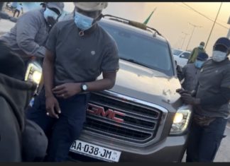 AFFAIRE PRODAC : Le cortège de Sonko est arrivé au tribunal