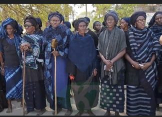 AFFAIRE DIDIER BADJI ET FULBERT SAMBOU : Les femmes de Niomoune réclament justice