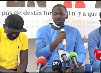 RAPPORT COUR DES COMPTES : Le Collectif « Sunu’y Milyaar du Rées » a déposé plus de 100 plaintes collectives aujourd’hui