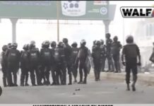 MÉGA MEETING DE MBACKÉ : Walf interdit de retransmettre les échauffourées