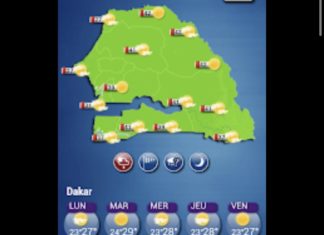 MÉTÉO : L’ANACIM annonce encore une houle « dangereuse »