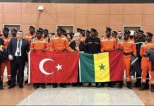 SÉISME EN TURQUIE : Erdogan satisfait des sapeurs pompiers sénégalais