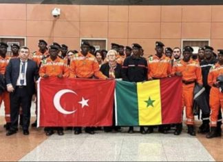 SÉISME EN TURQUIE : Erdogan satisfait des sapeurs pompiers sénégalais